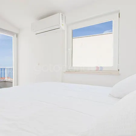 アパート Seaview Karmel マカルスカ